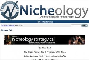 Free Nicheology Strategy Call Dec 3rd 