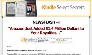 Kindle Select Secrets Kindle Select Secrets