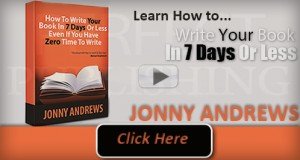Jonny Andrews - Book in 7 Days