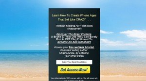 Chad Mureta - Sell iPhone Apps Like Crazy