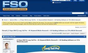 Mark Thompson - Long Tail Pro