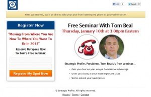 Rich Schefren - Free Seminar Tom Beal