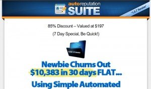 Auto Reputation Suite Auto Reputation Suite