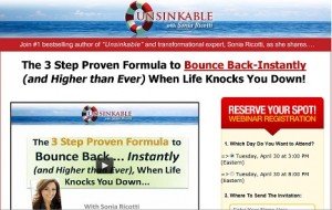 Sonia Ricotti - 3 Step Proven Formula