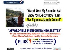 Tony Shepherd - Affordable Mentoring Newsletter