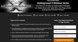 Yanik Silver - Free Webinar