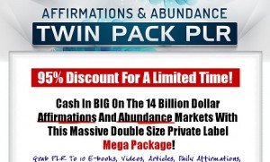 Khai Ng - Affirmations and Abundance PLR