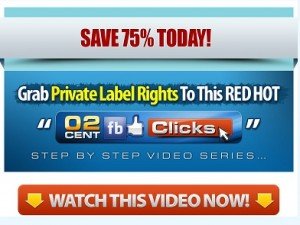 2 Cents FB Clicks PLR