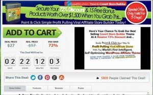 IM Wealth Builders - Covert Store Builder