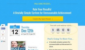 Paul Evans - Rule Your Results