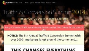 Ryan Deiss - Traffic and Conversion Summit 2014