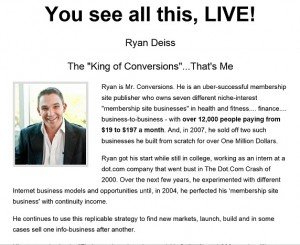 Ryan Deiss - Traffic and Conversion Summit 2014 Livestream