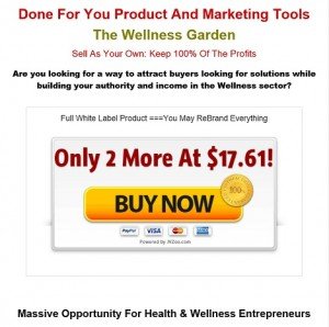 Kate Rieger - Wellness Garden