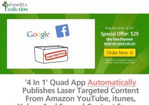 Andrew and Chris Fox - Gorilla Evolution