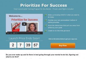 Sharyn Sheldon - Prioritize For Success