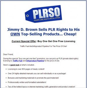 Jimmy D Brown - Traffic Fuel and InfoProduct Pipeline