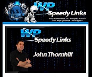 John Thornhil - WP Speedy Links