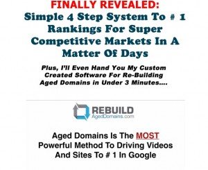 Rebuild Aged Domains