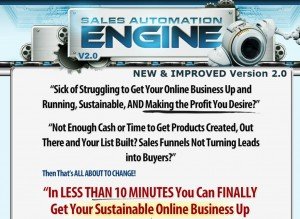Sales Automation Engine