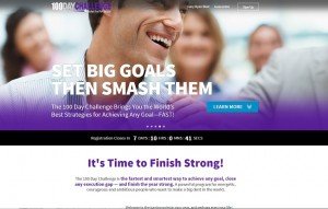 100 Day Challenge - Finish Strong 2014