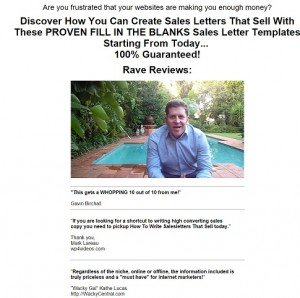 How to Write Salesletters That Sell