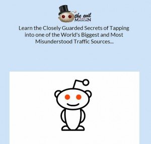 Evil Reddit Magician