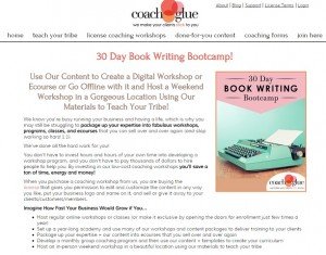 30 Day Book Writing Bootcamp
