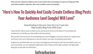 Bill Guthrie Blog Post Bonanza